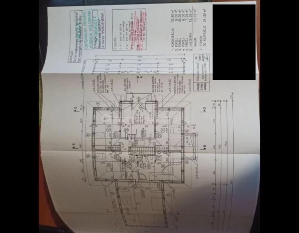 Dom 240,00 m², oferta nr , SDFACY377, Łopuszno