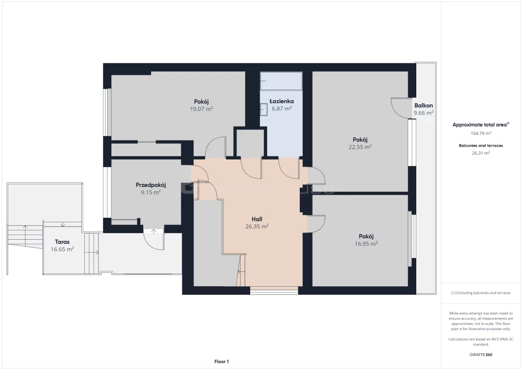 Dom 265,90 m², oferta nr , SDGUFU165, Przasnysz, Matuszewskiego