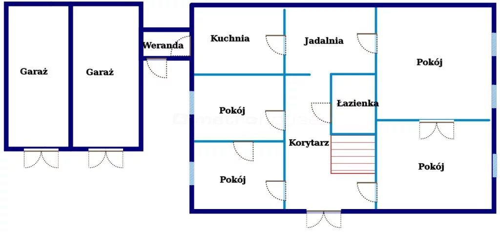 Dom 182,66 m², oferta nr , ZYKI988, Nowe Miasto Lubawskie