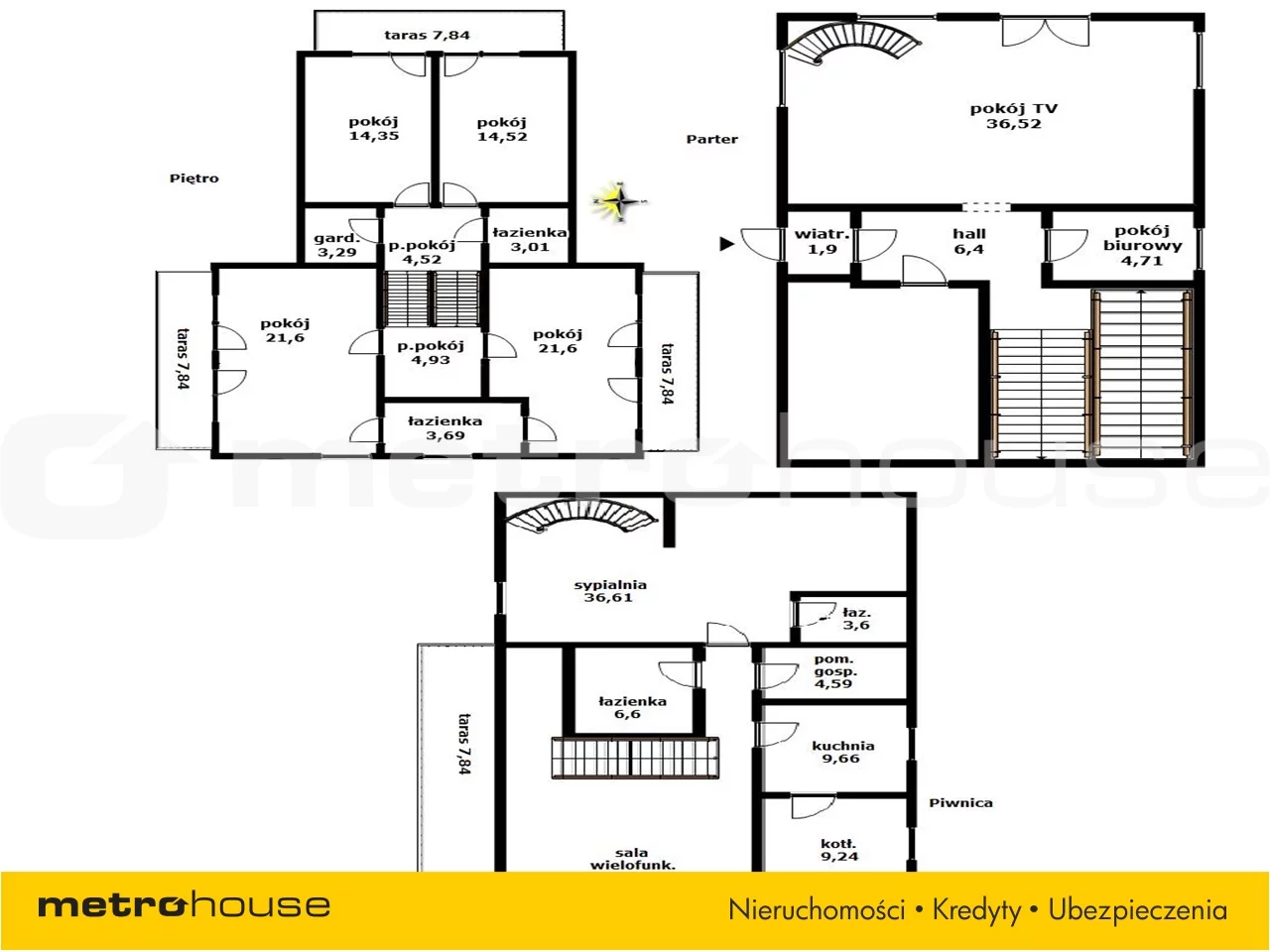 Dom 347,00 m², oferta nr , LIKE377, Pieczarki