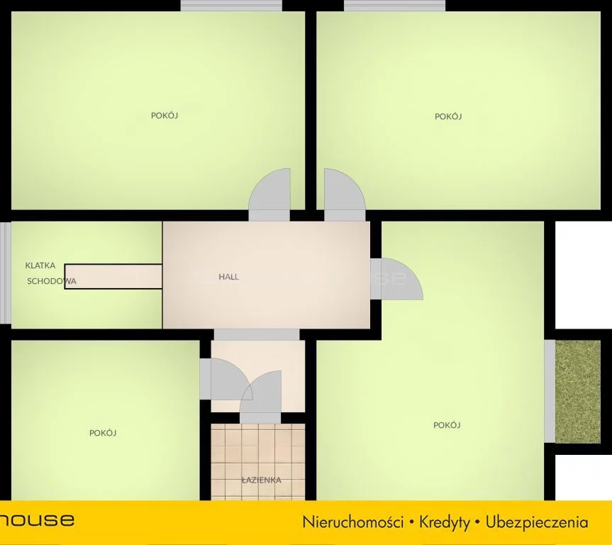 Dom 447,70 m², oferta nr , SDBOBY526, Zgierz, Pomorska