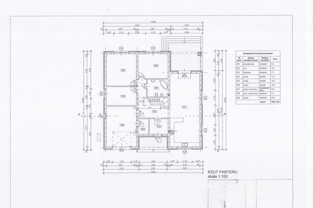 Dom 252,00 m², oferta nr , SDJEVA242, Przewodowice