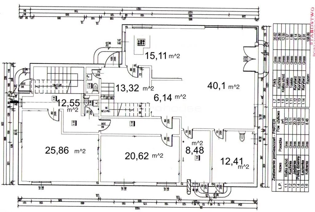 Dom 401,00 m², oferta nr , SDTIPE321, Radzymin