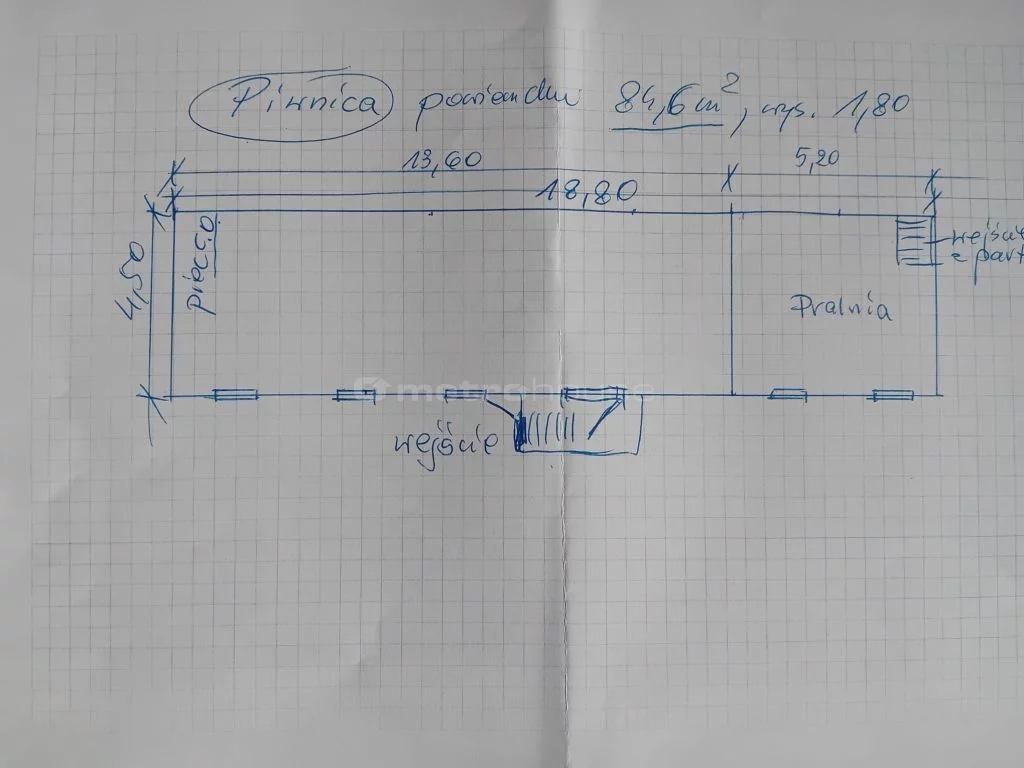 Dom 371,00 m², oferta nr , SDBILE815, Pułtusk, Rynek
