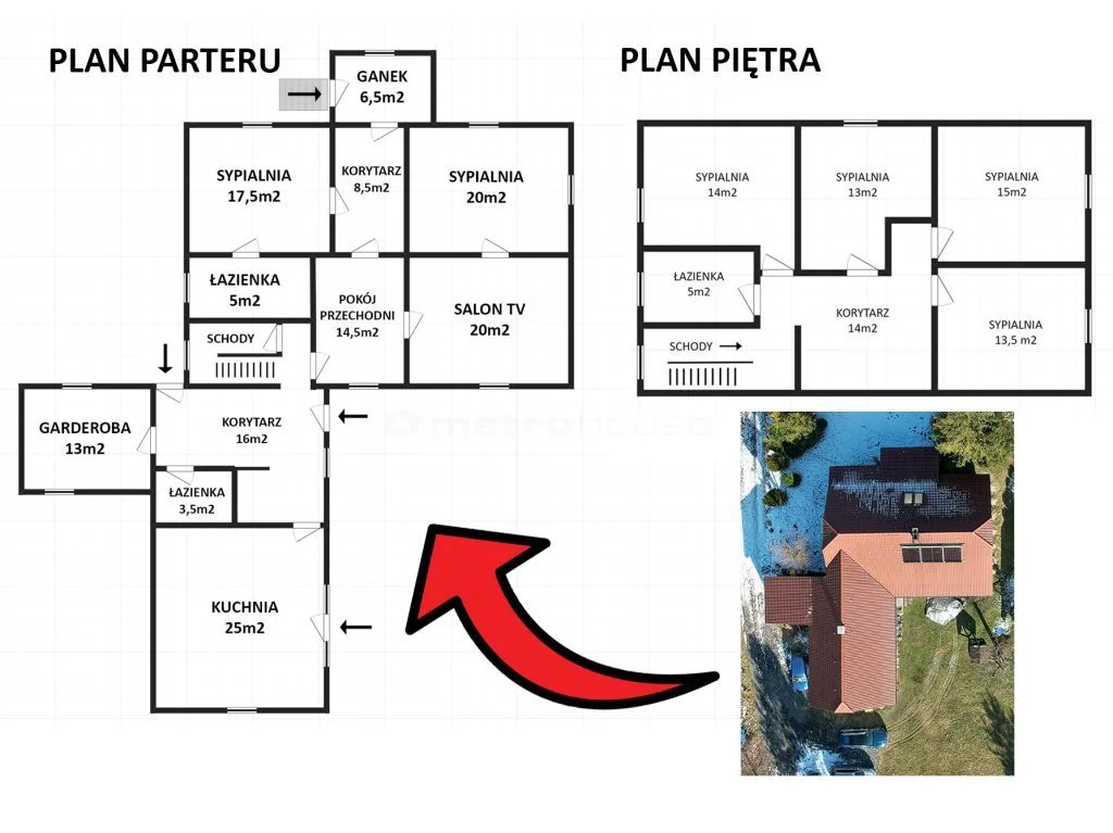 Dom 240,00 m², oferta nr , SDNOHE946, Rzyki