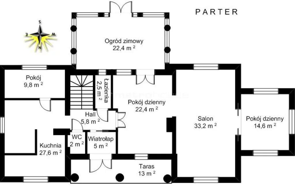 Dom i rezydencja 290,00 m², oferta nr , XILI166, Siedliska
