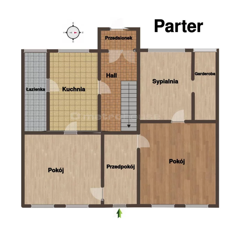 Dom 384,00 m², oferta nr , SDTUDO783, Zabrze, Sitki