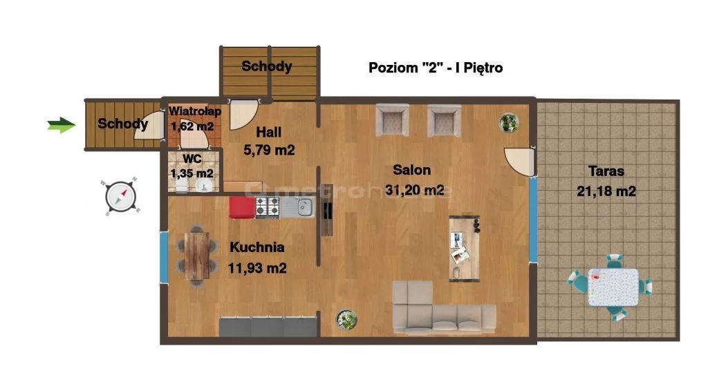 Dom 201,06 m², oferta nr , SDKUHO316, Łagów, Sulęcińska
