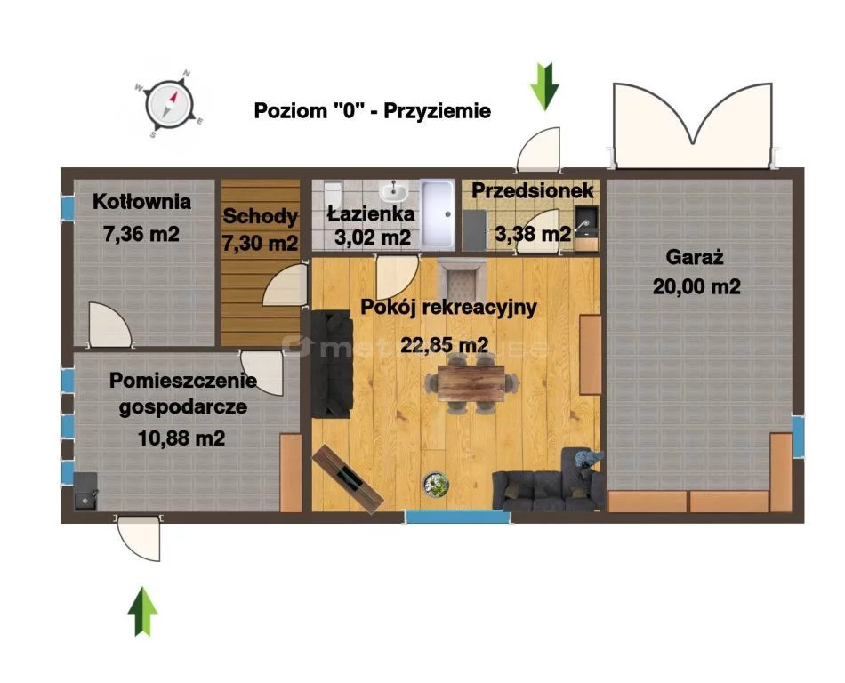 Dom 201,06 m², oferta nr , SDKUHO316, Łagów, Sulęcińska