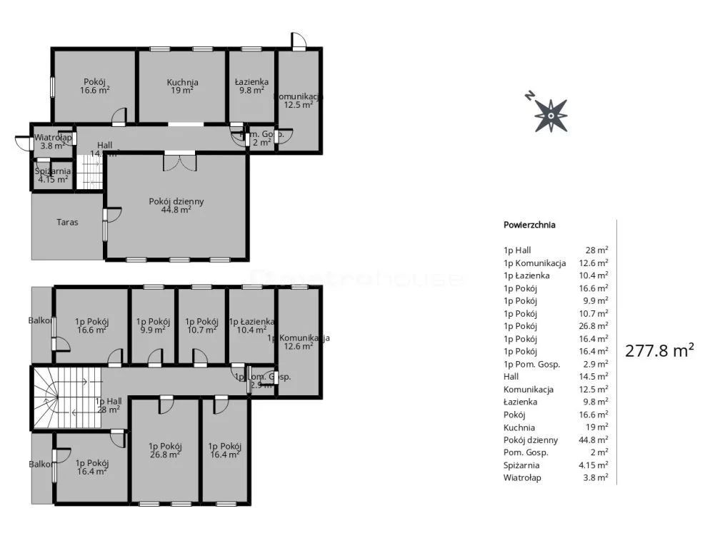 Dom 277,80 m², oferta nr , SDFAZO772, Łódź, Taborowa