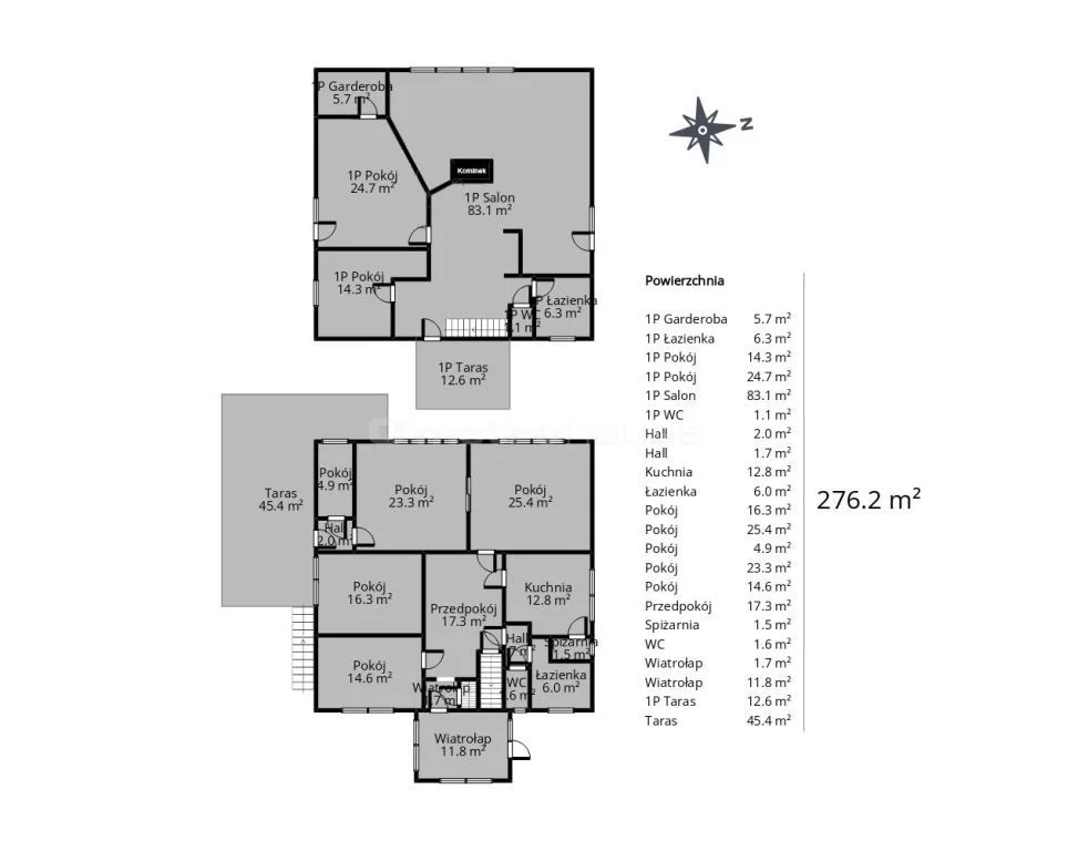 Dom 276,20 m², oferta nr , SDGAKU236, Łódź, Bałuty, Bałuty, Wczasowa