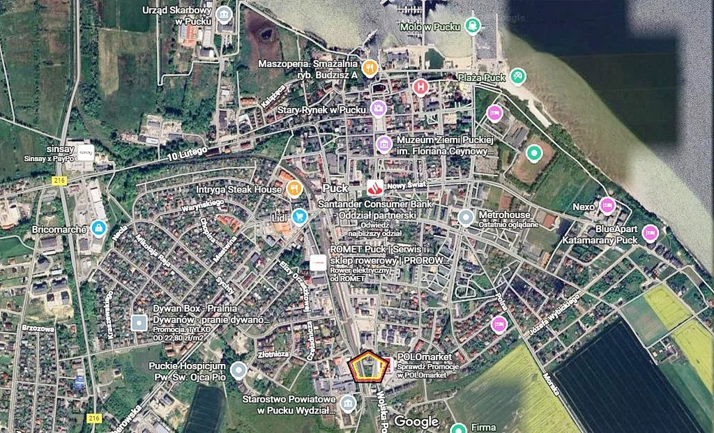 Dom 300,00 m², oferta nr , SDRUTA128, Puck, Wojska Polskiego