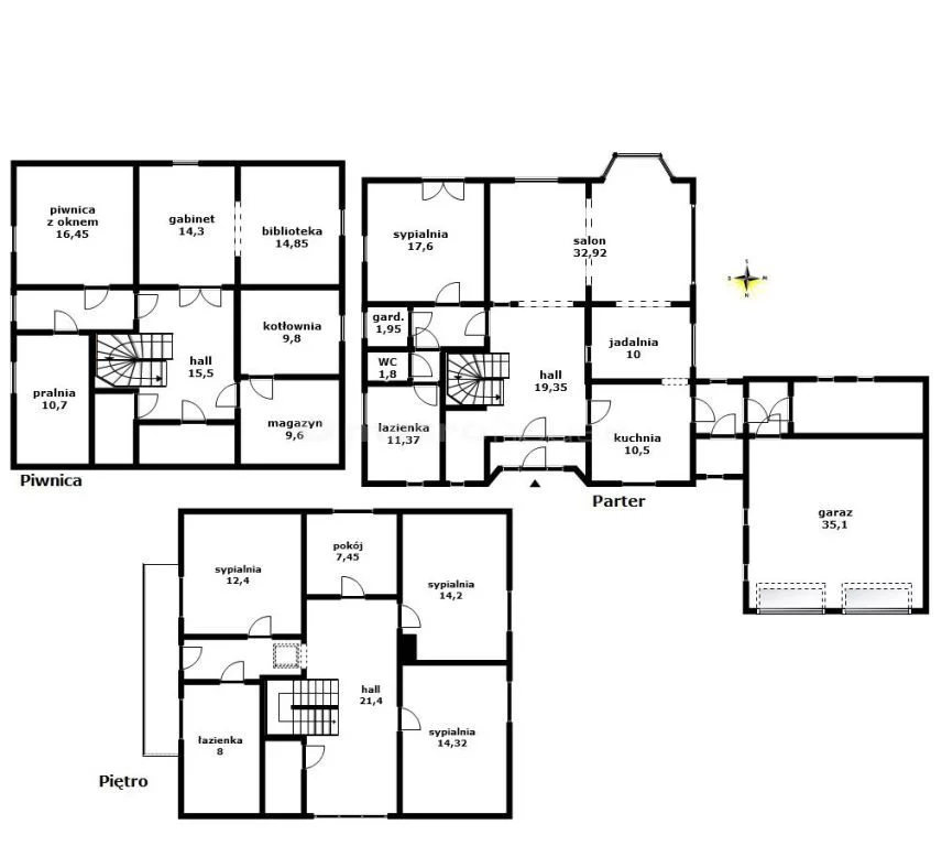 Dom i rezydencja 270,00 m², oferta nr , COKE804, Chylice