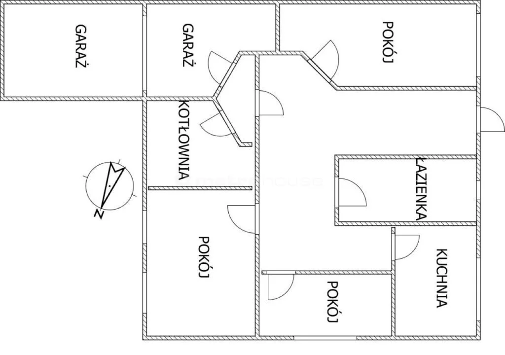 Dom 225,00 m², oferta nr , SDCEDA891, Darłowo