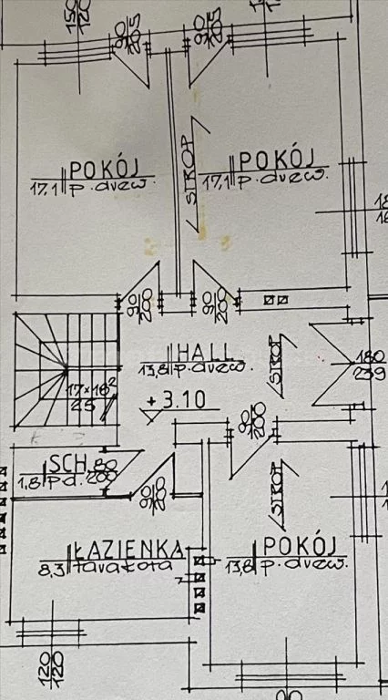 Dom 327,00 m², oferta nr , SADO828, Łódź, Górna, Górna