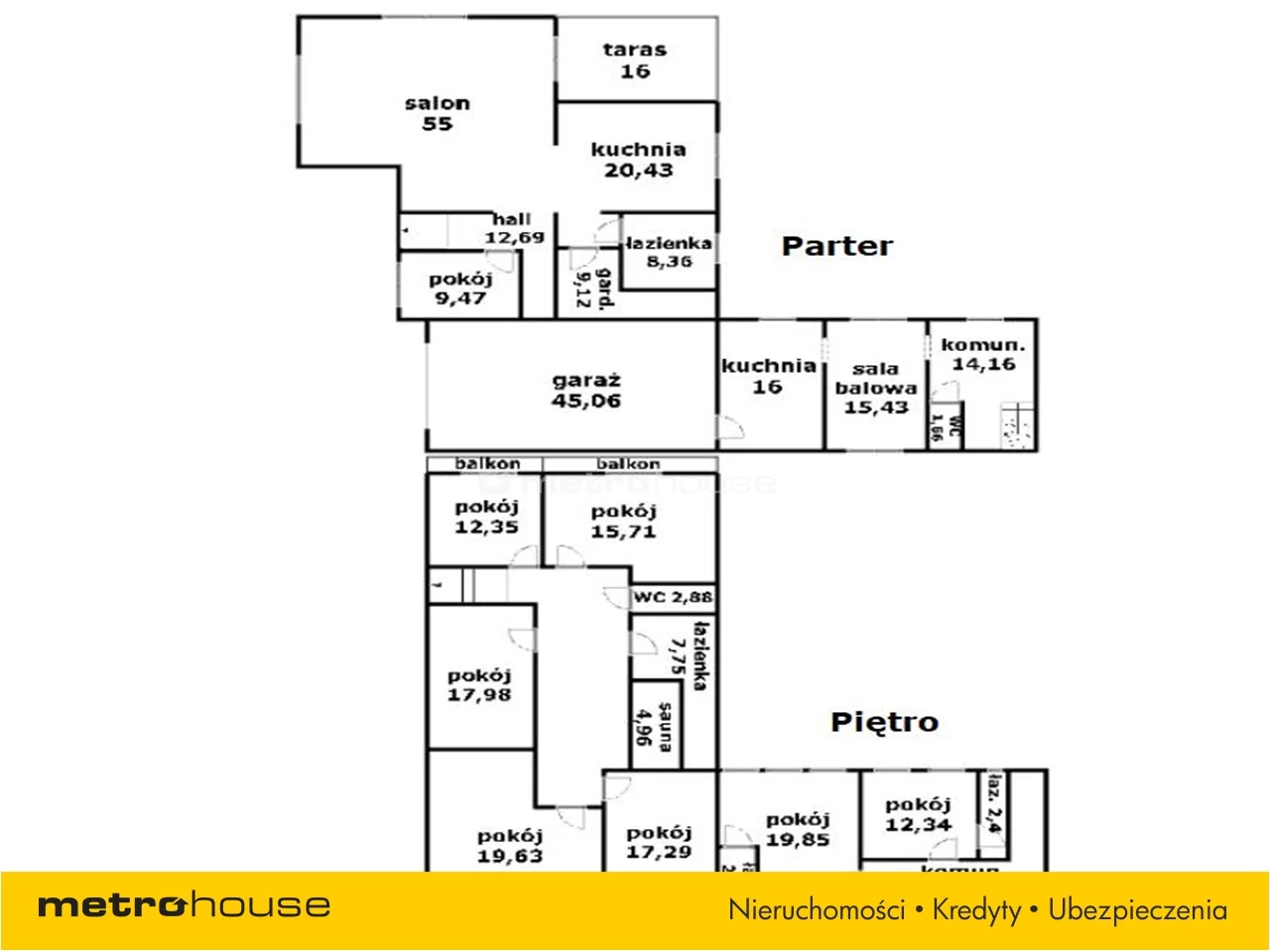 Dom 427,67 m², oferta nr , PUGY341, Niekanin