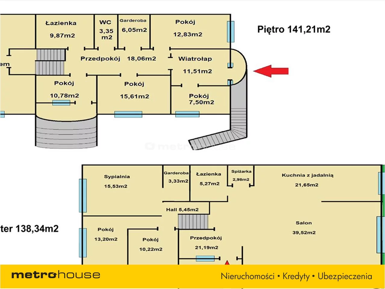 Dom 280,00 m², oferta nr , MUWE296, Siedlce