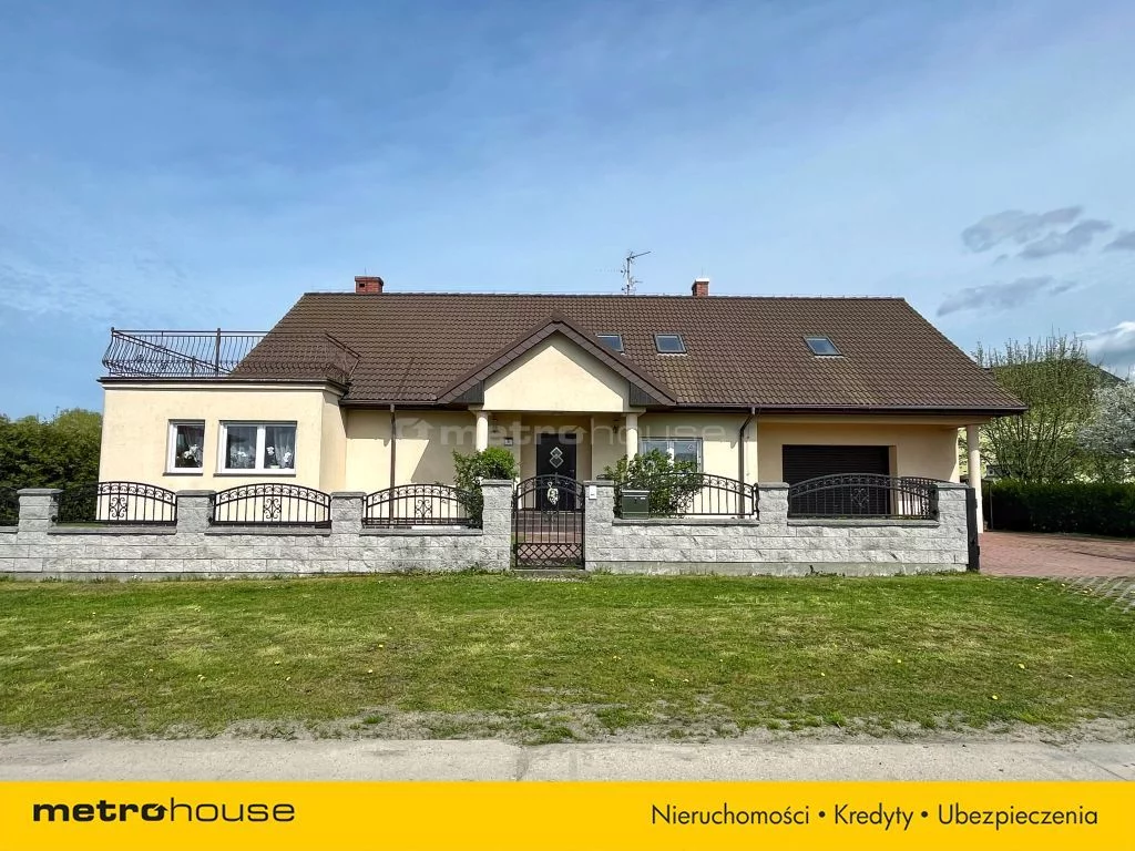 Dom 428,00 m², oferta nr , SDLIRI204, Niekanin, Szmaragdowa