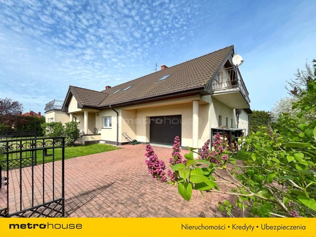 Dom 428,00 m², oferta nr , SDLIRI204, Niekanin, Szmaragdowa