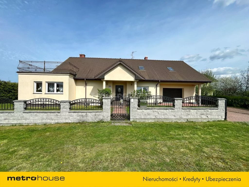 Dom 428,00 m², oferta nr , SDLIRI204, Niekanin, Szmaragdowa