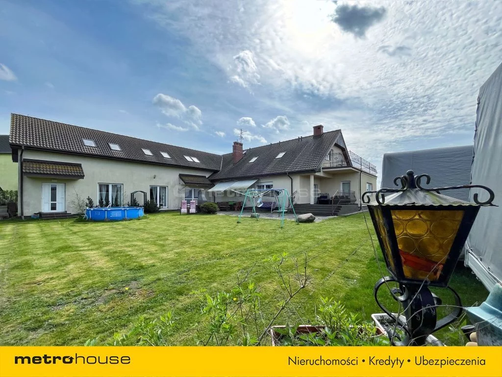 Dom 428,00 m², oferta nr , SDLIRI204, Niekanin, Szmaragdowa