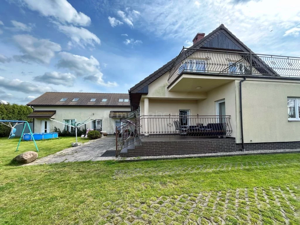 Dom 428,00 m², oferta nr , SDLIRI204, Niekanin, Szmaragdowa