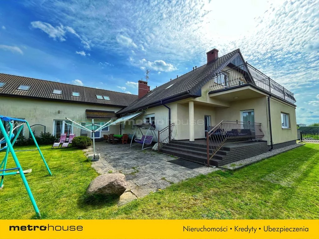 Dom 428,00 m², oferta nr , SDLIRI204, Niekanin, Szmaragdowa
