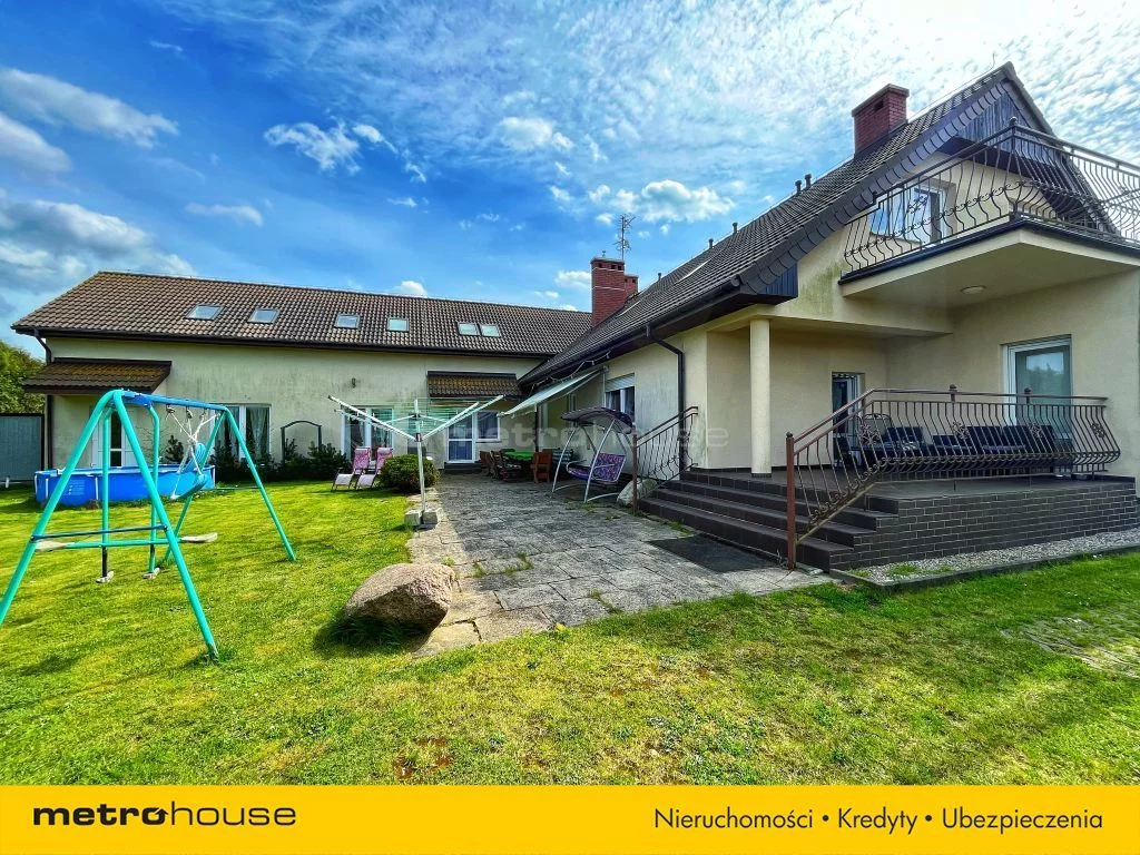 Dom 428,00 m², oferta nr , SDLIRI204, Niekanin, Szmaragdowa