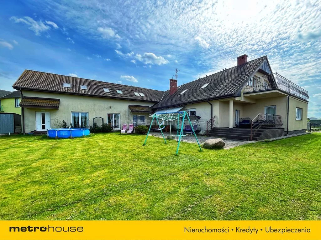 Dom 428,00 m², oferta nr , SDLIRI204, Niekanin, Szmaragdowa
