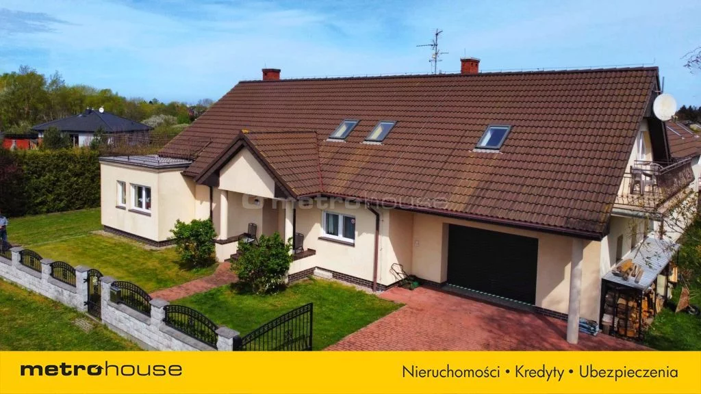 Dom 428,00 m², oferta nr , SDLIRI204, Niekanin, Szmaragdowa