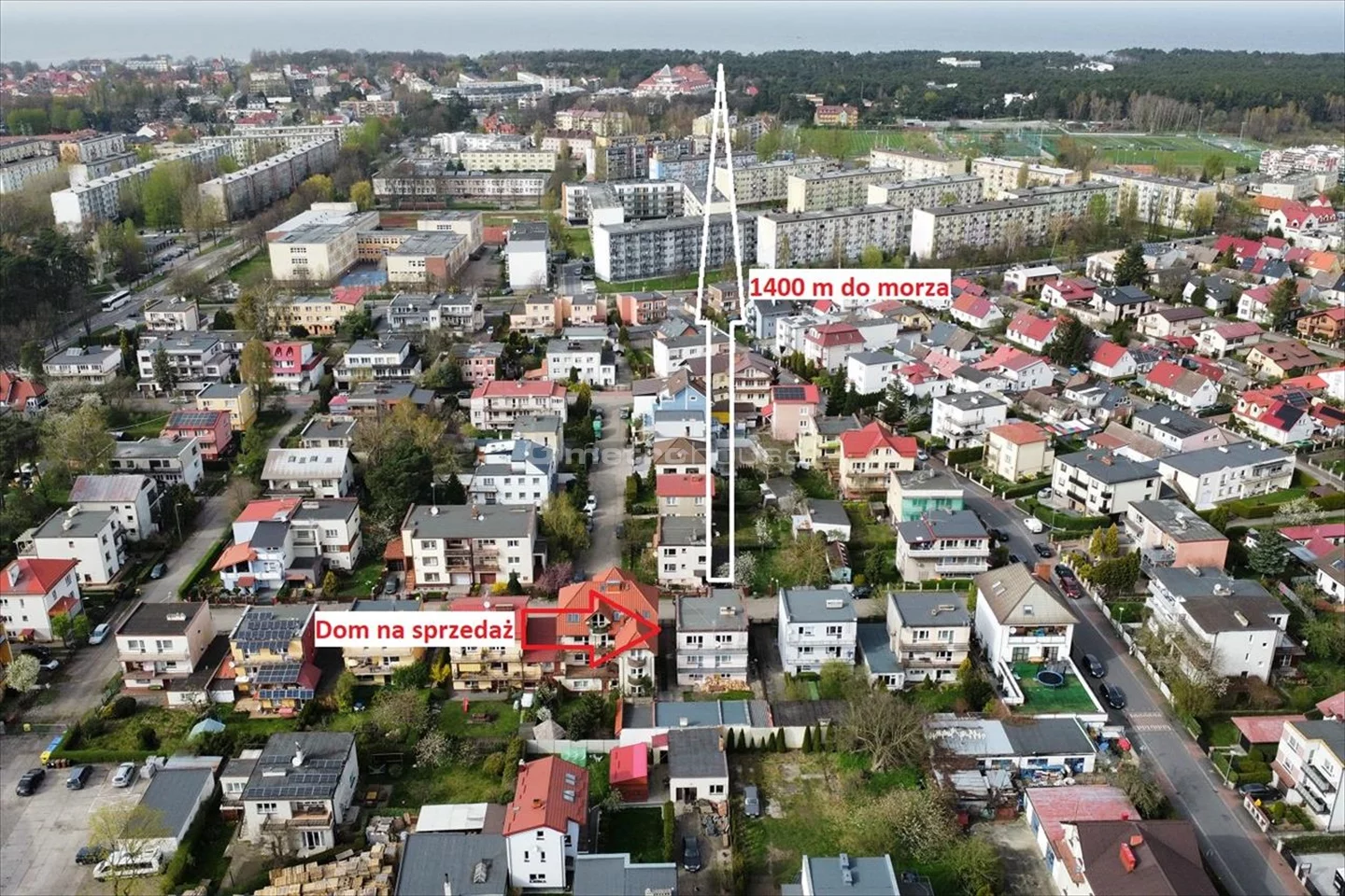 Dom 140,00 m², oferta nr , PYXE607, Ustka