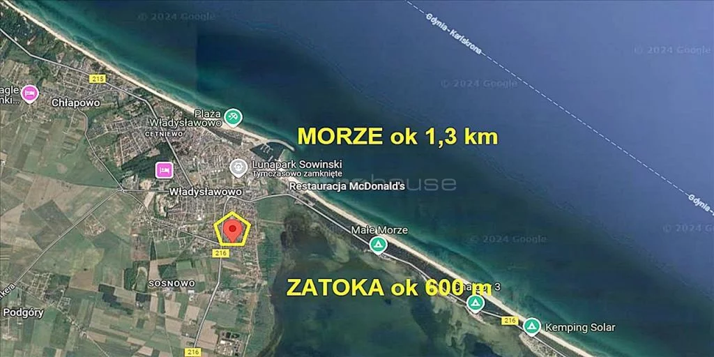 Dom i rezydencja 300,00 m², oferta nr , ZISY614, Władysławowo