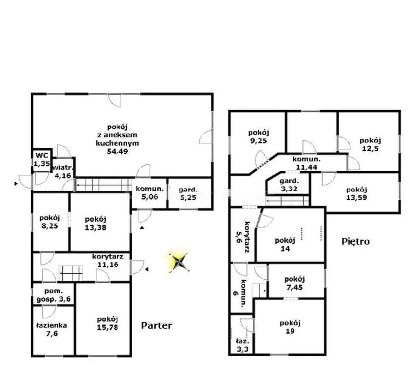 Dom 235,00 m², oferta nr , SDGEMO678, Zarębiec