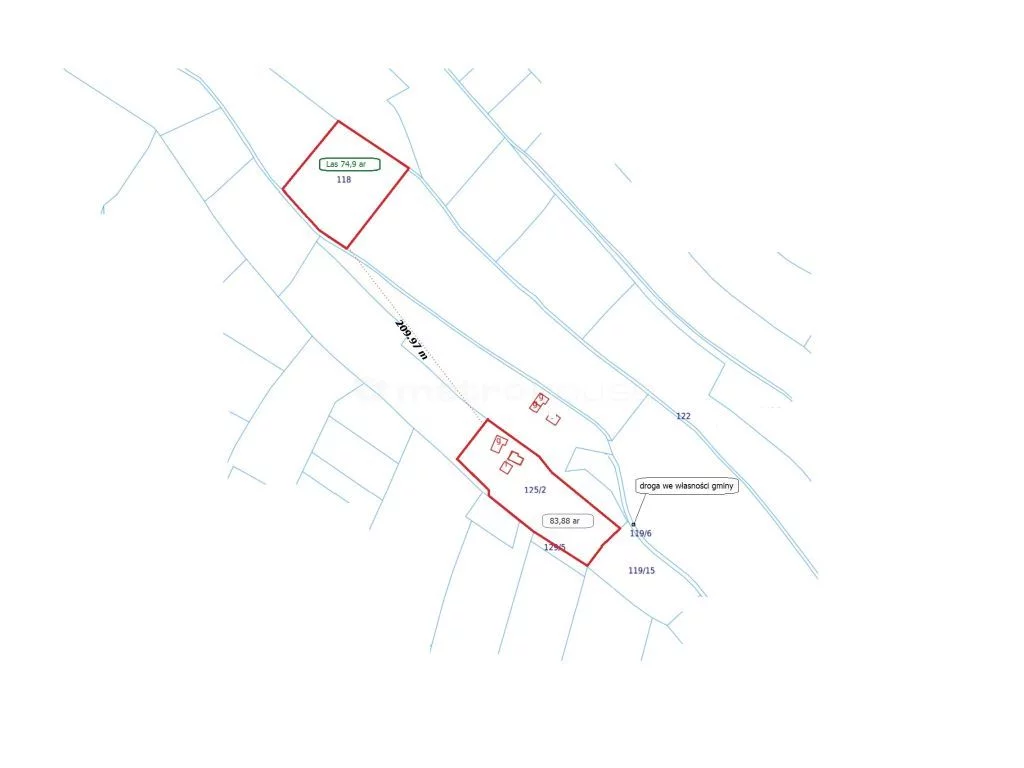 Dom 200,00 m², oferta nr , SDJICO756, Bogoniowice