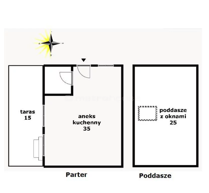 Dom 60,00 m², oferta nr , GANY908, Iława