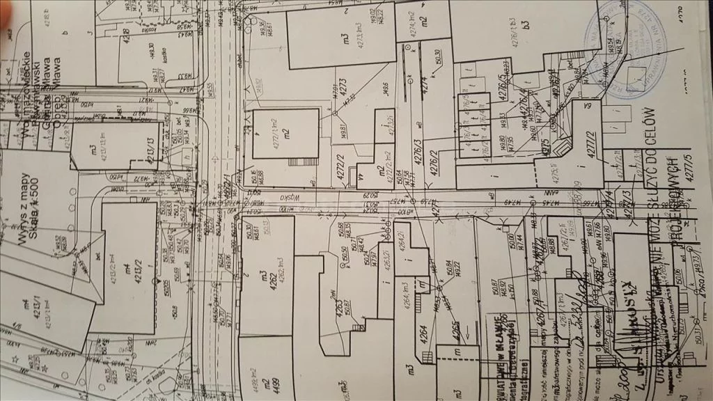Dom 650,00 m², oferta nr , KIPA981, Mława