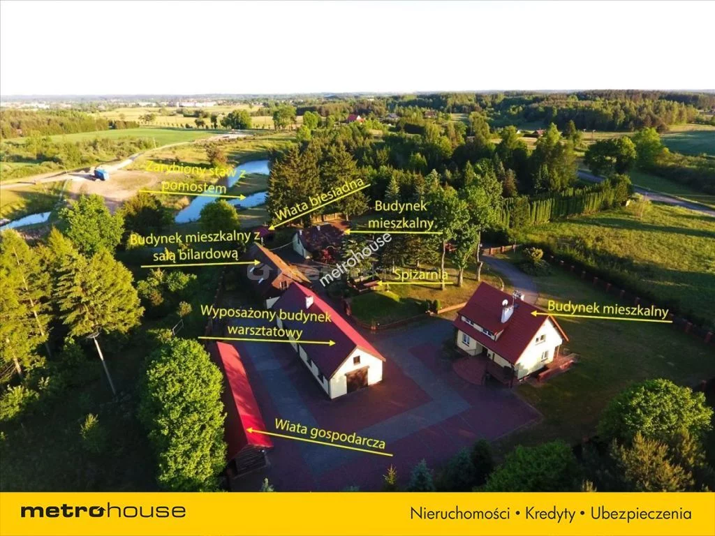 Dom 608,00 m², oferta nr , SDCAPO576, Najdymowo