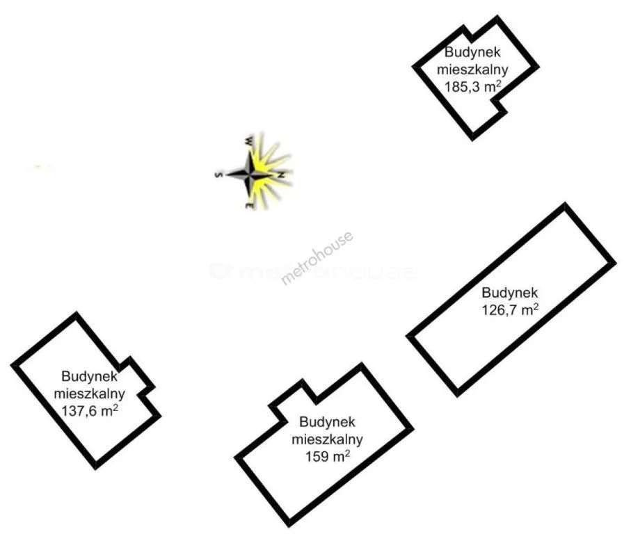 Dom 608,00 m², oferta nr , SDCAPO576, Najdymowo
