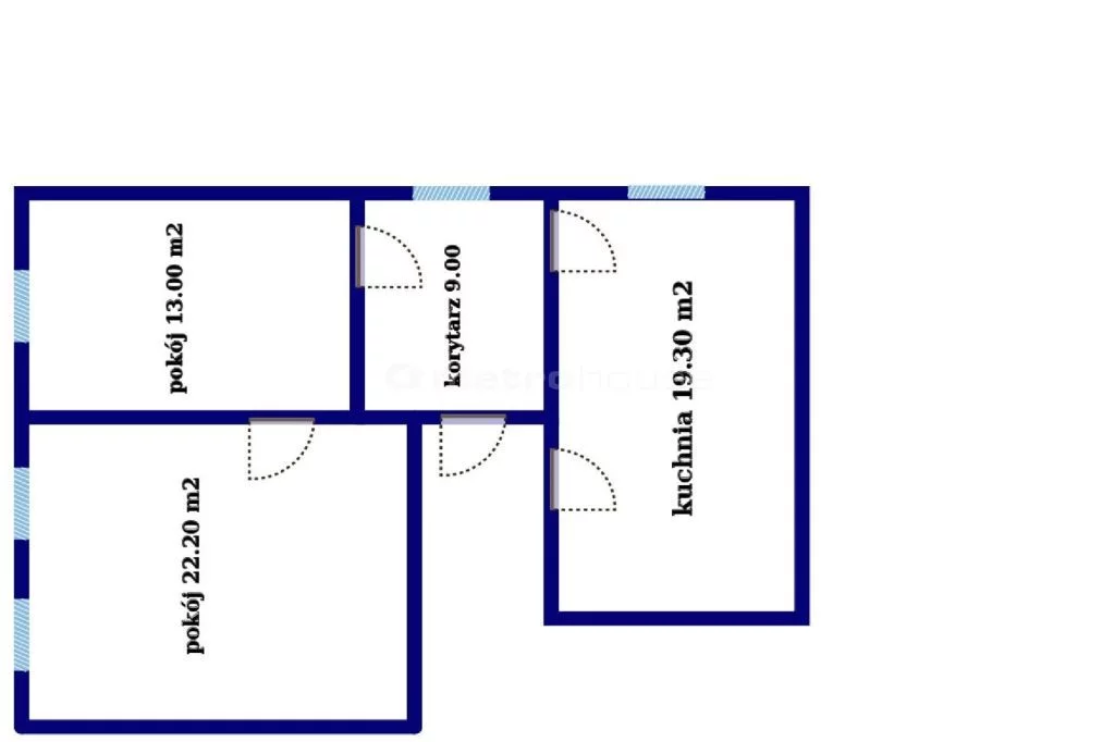 Dom 188,62 m², oferta nr , SDPEJI266, Kożuchów, Okrzei