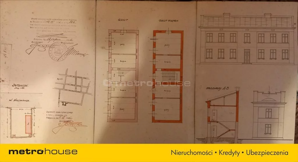 Dom 270,00 m², oferta nr , NUTE895, Pabianice