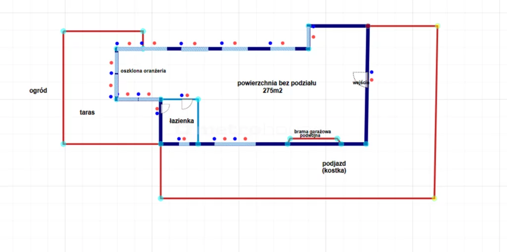 Dom 280,00 m², oferta nr , SDJUDI158, Sokołowice
