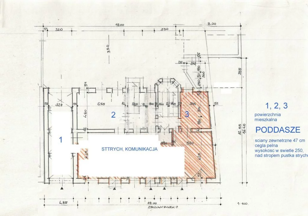 Dom 1 000,00 m², oferta nr , SDNAGU576, Bydgoszcz, Zbożowy Rynek