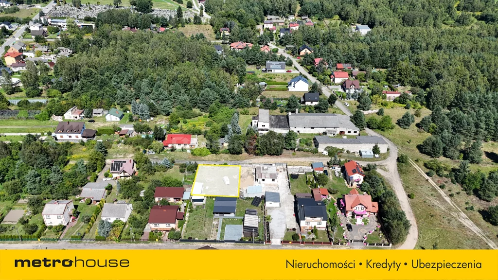 Działka na sprzedaż, 585,00 m², oferta nr SGMIBA494