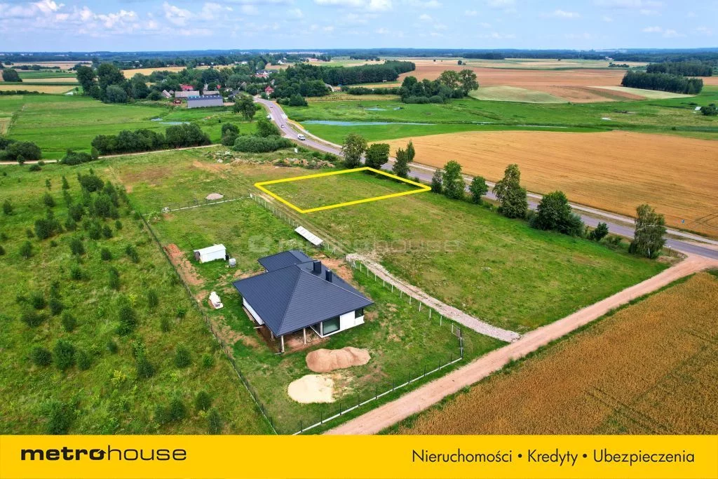 Działka 989,00 m², oferta nr , SGLUPE223, Bielsk Podlaski, 11 listopada
