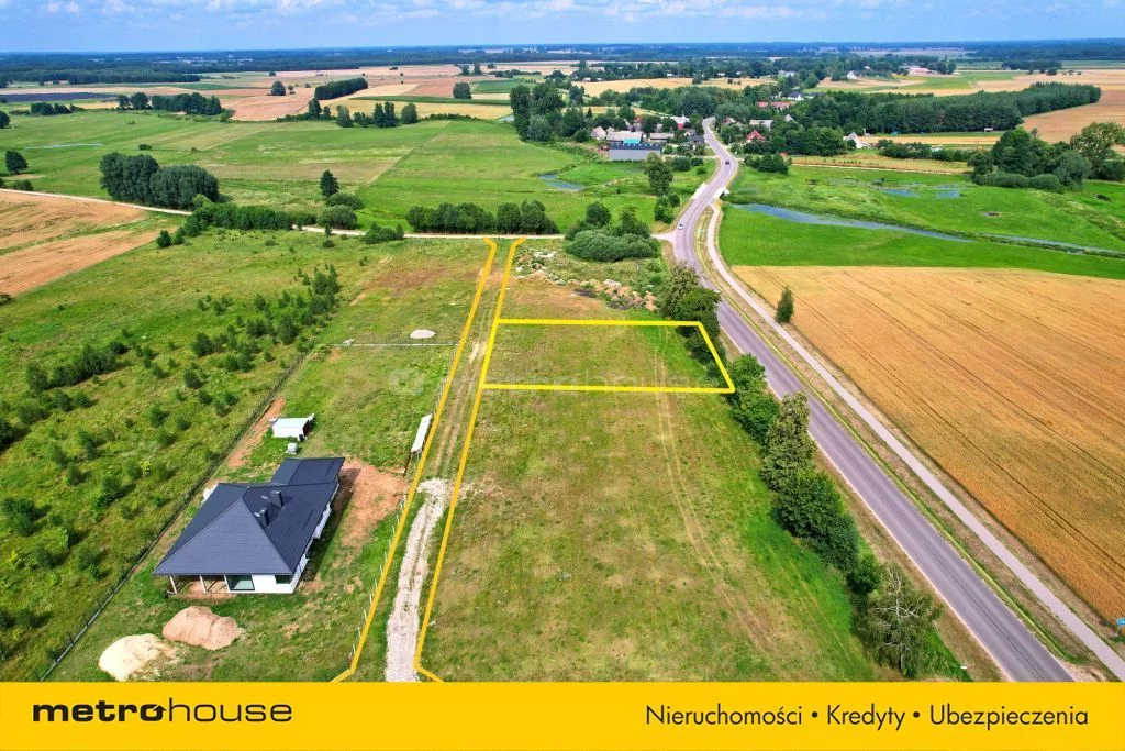 Działka 989,00 m², oferta nr , SGLUPE223, Bielsk Podlaski, 11 listopada