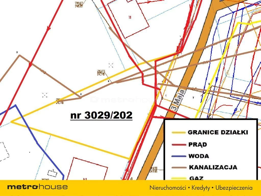 Działka 1 015,00 m², oferta nr , SGBACO735, Czerwionka-Leszczyny, 3 Maja