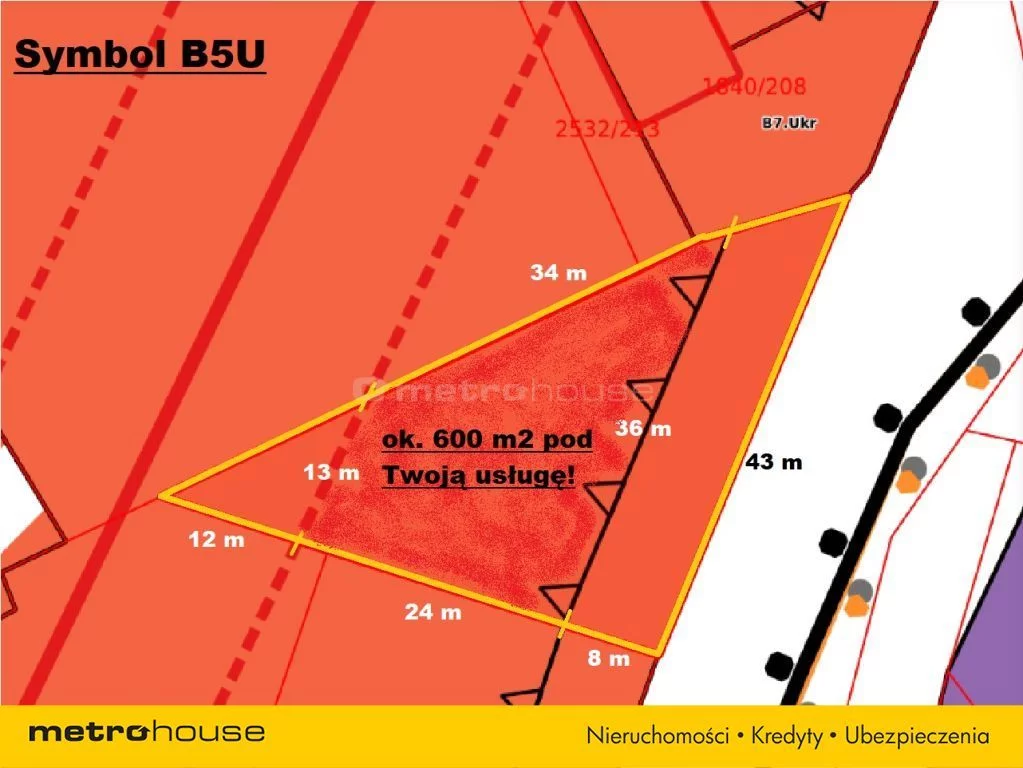 Działka 1 015,00 m², oferta nr , SGBACO735, Czerwionka-Leszczyny, 3 Maja