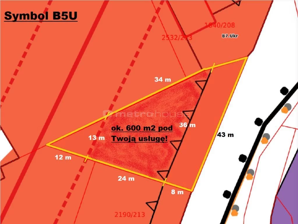 Działka 1 015,00 m², oferta nr , SGBACO735, Czerwionka-Leszczyny, 3 Maja