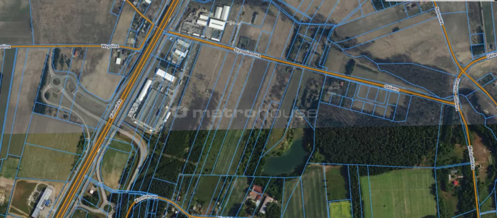 Działka 13 874,00 m², oferta nr , SGCUSU687, Adamowice