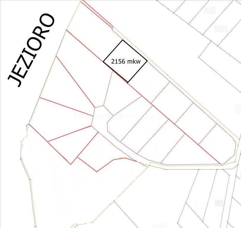 Działka 2 159,00 m², oferta nr , WECO383, Adamowo